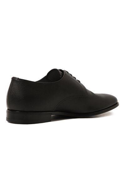 Кожаные дерби PRADA, арт. 2EB174-053-F0002, фото 5