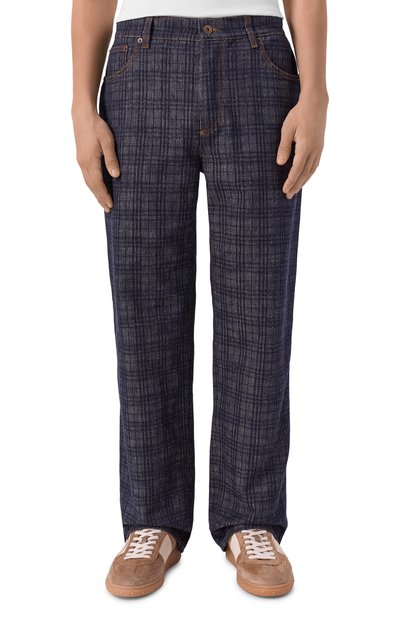 Джинсы BURBERRY, арт. 8110647, фото 3