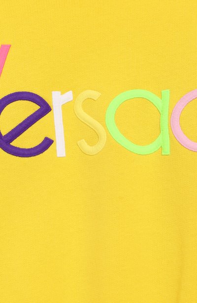 Хлопковый свитшот VERSACE, арт. YVFFE142/YFE130/M-L, фото 3
