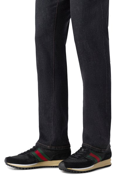Комбинированные кроссовки re-motion GUCCI, арт. 832461/AAEW3, фото 3
