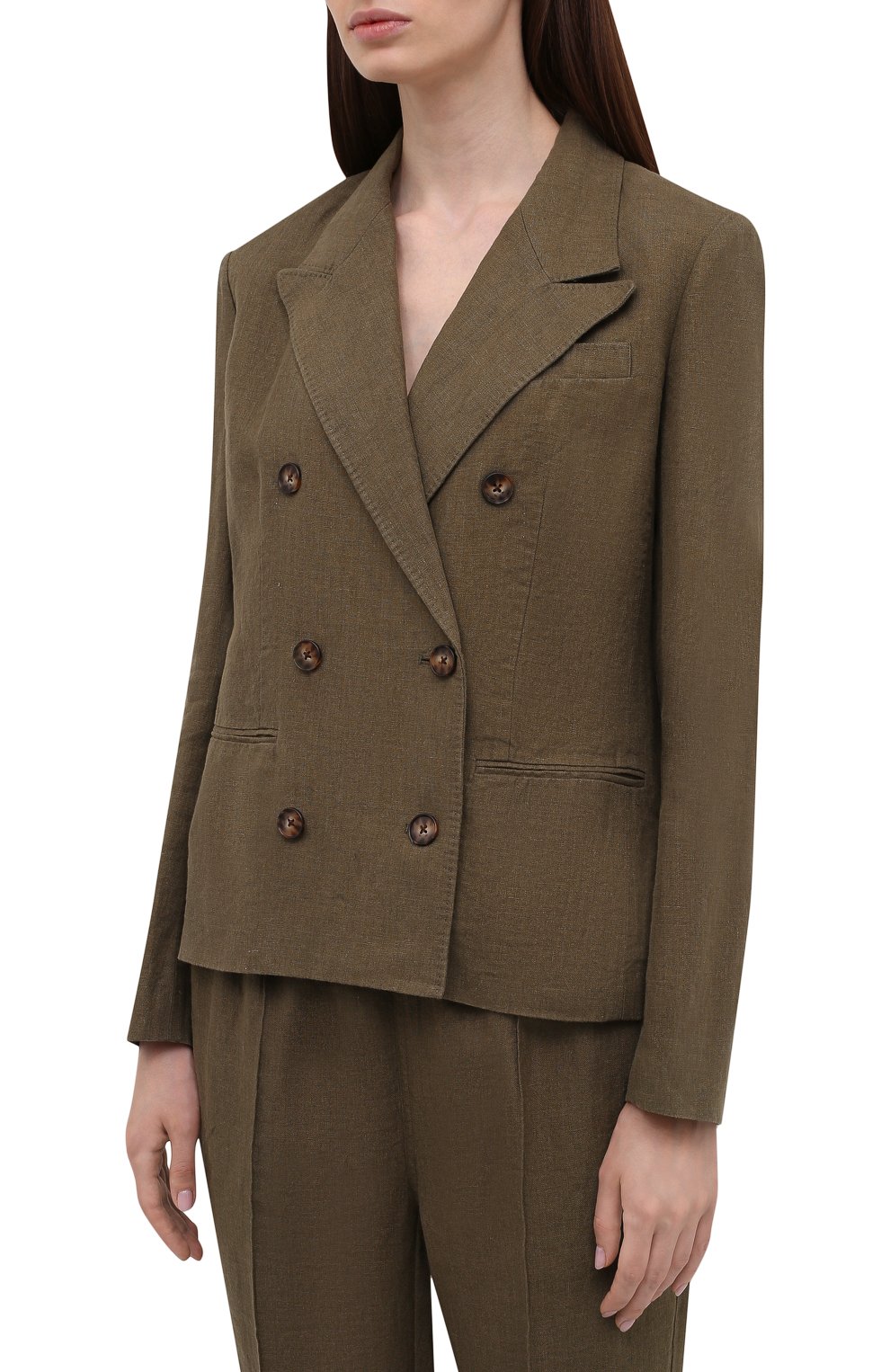 Льняной жакет POLO RALPH LAUREN, арт. 211837990, фото 3