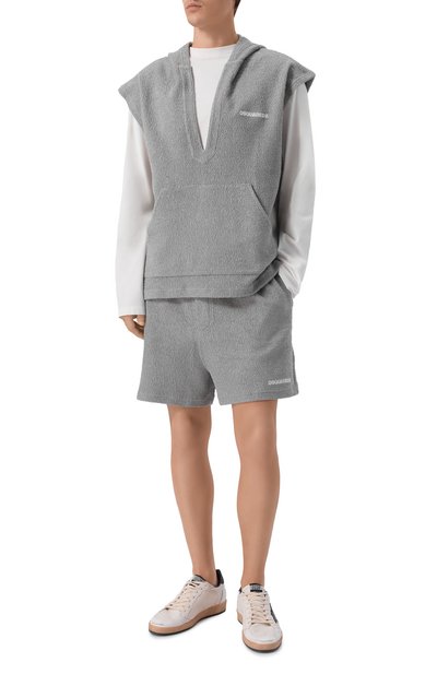 Хлопковое худи DSQUARED2, арт. D7ML36580, фото 2