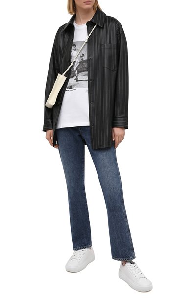 Хлопковая футболка WOLFORD, арт. 52805, фото 2