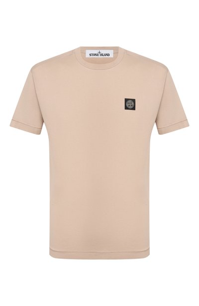 Мужская хлопковая футболка STONE ISLAND, арт. L1S152100027/S0013