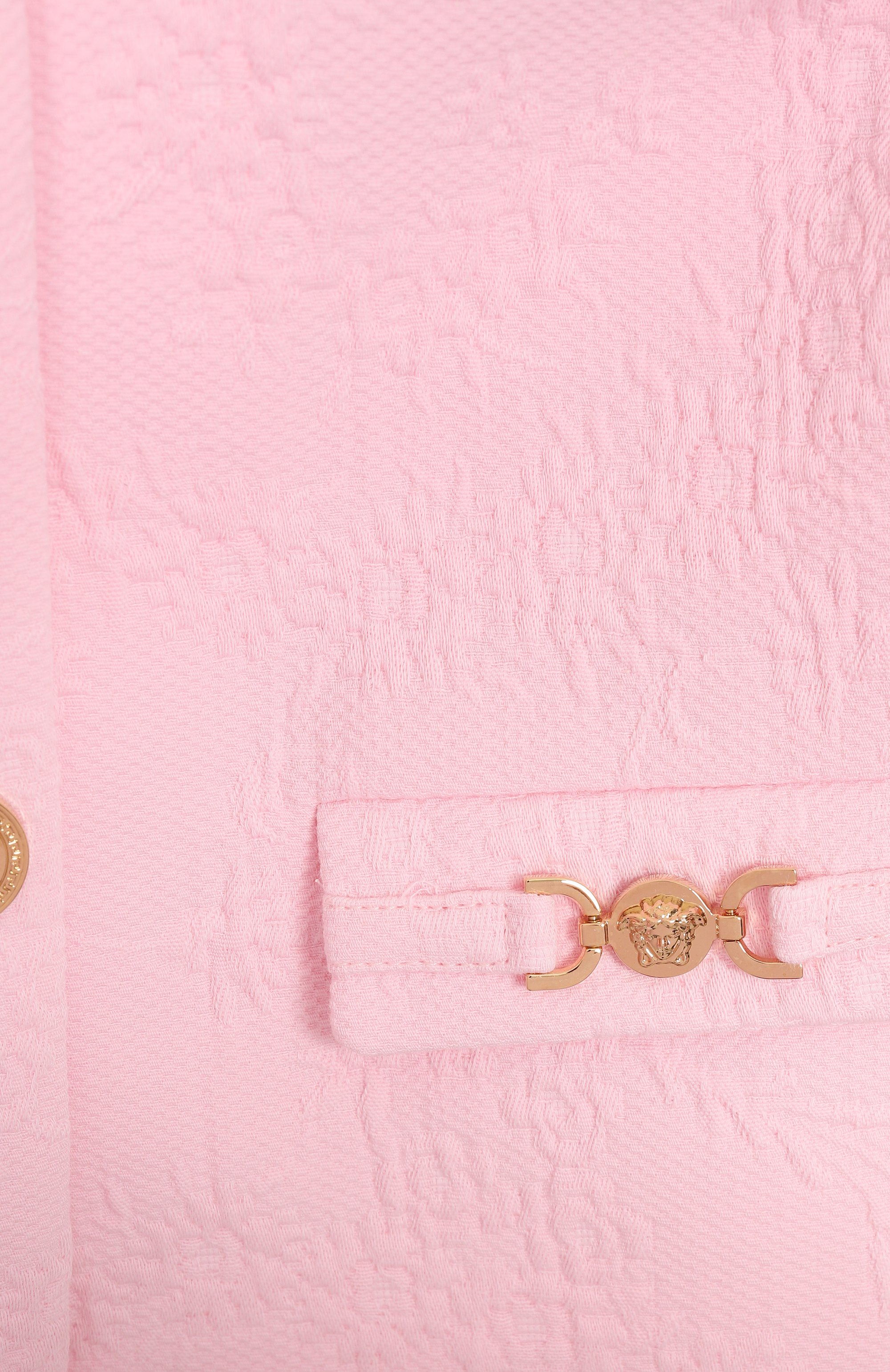 Хлопковый жакет VERSACE, арт. 1018173/1A13174/8A-14A, фото 3