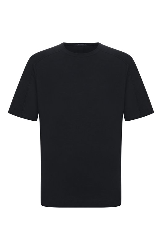 Футболка из хлопка и льна Transit CFUTRC5400 Чёрный CFUTRC5400