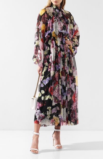 Шелковое платье DOLCE & GABBANA, арт. F6D2QT/HS10E, фото 2