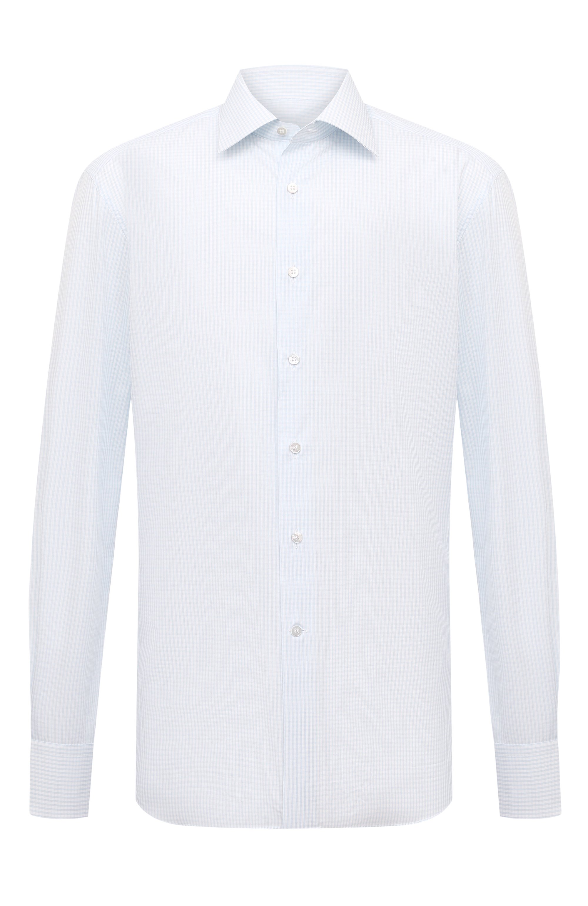 Хлопковая сорочка STEFANO RICCI, арт. MC003678/BN2502, фото 1