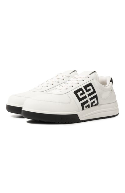 Мужские кожаные кеды g4 GIVENCHY, арт. BH007WH1DE