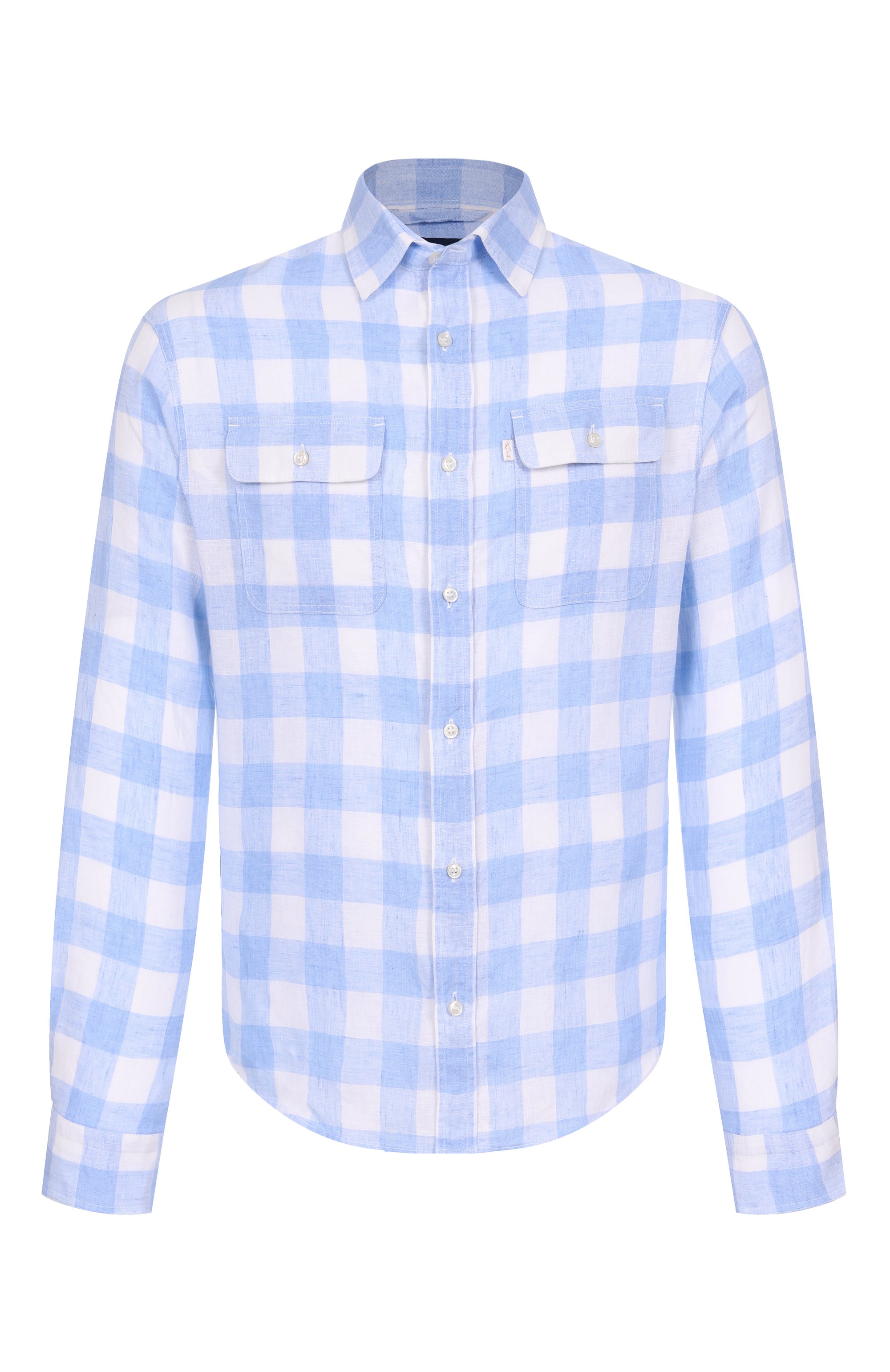 Льняная рубашка PAUL&SHARK, арт. 25413286, фото 1