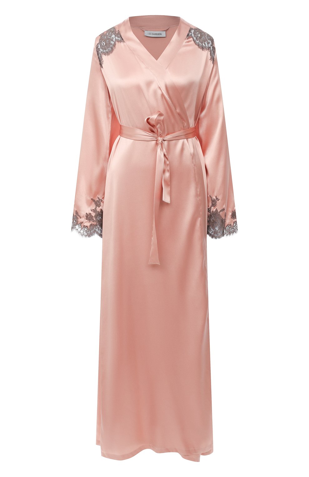 Шелковый халат I.D. SARRIERI, арт. L4871, фото 1