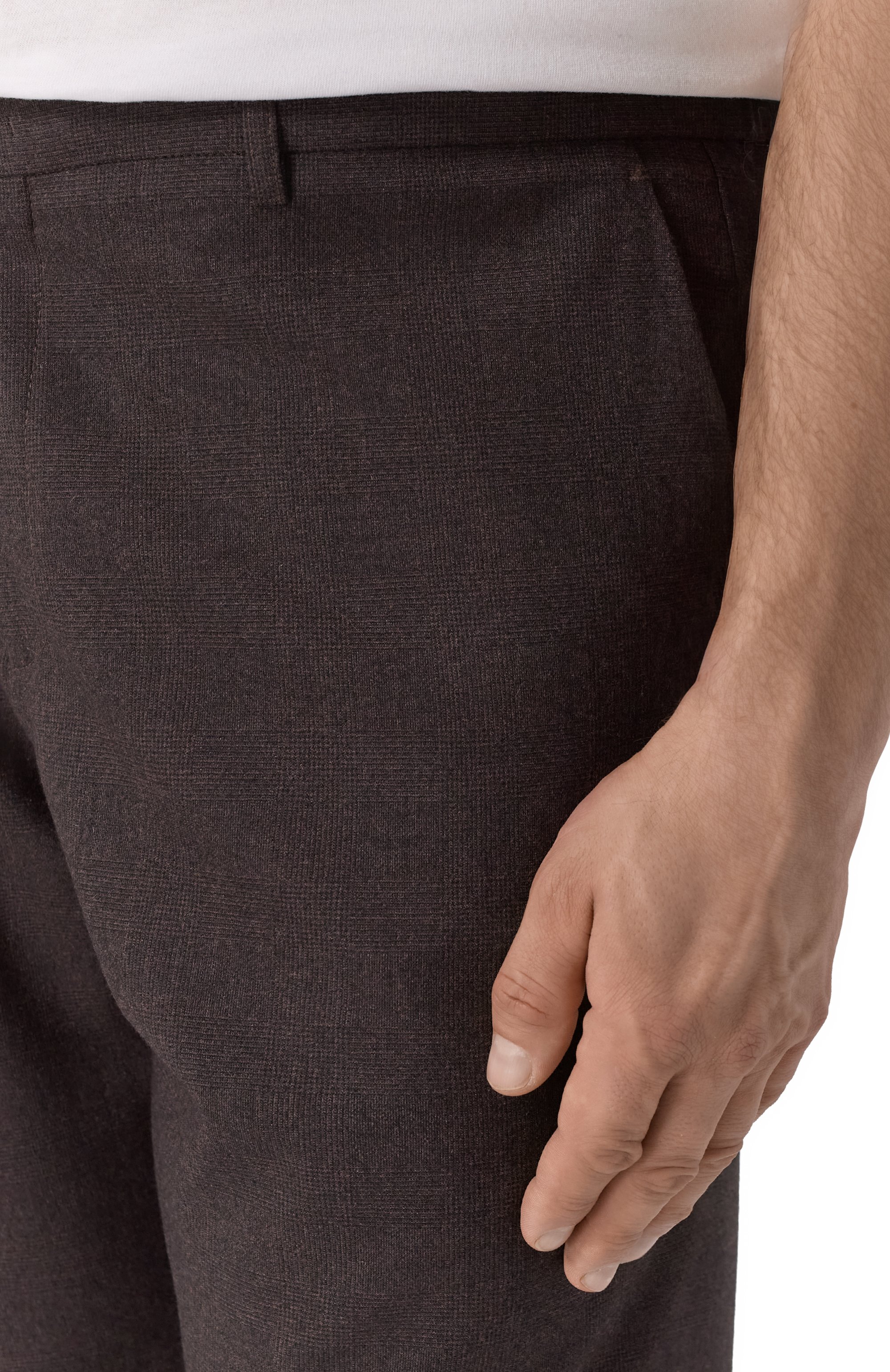 Кашемировые брюки MARCO PESCAROLO, арт. EV0/5244, фото 5