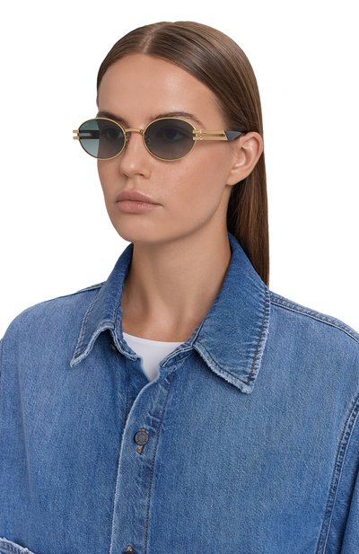 Солнцезащитные очки 9FIVE, арт. L0TUS-G0LD / GREEN BLUE BIC0L0R, фото 3