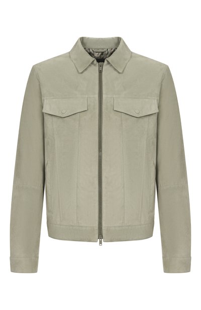 Мужская замшевая куртка MVST, арт. M26.2PM.L001/L010 SUEDE