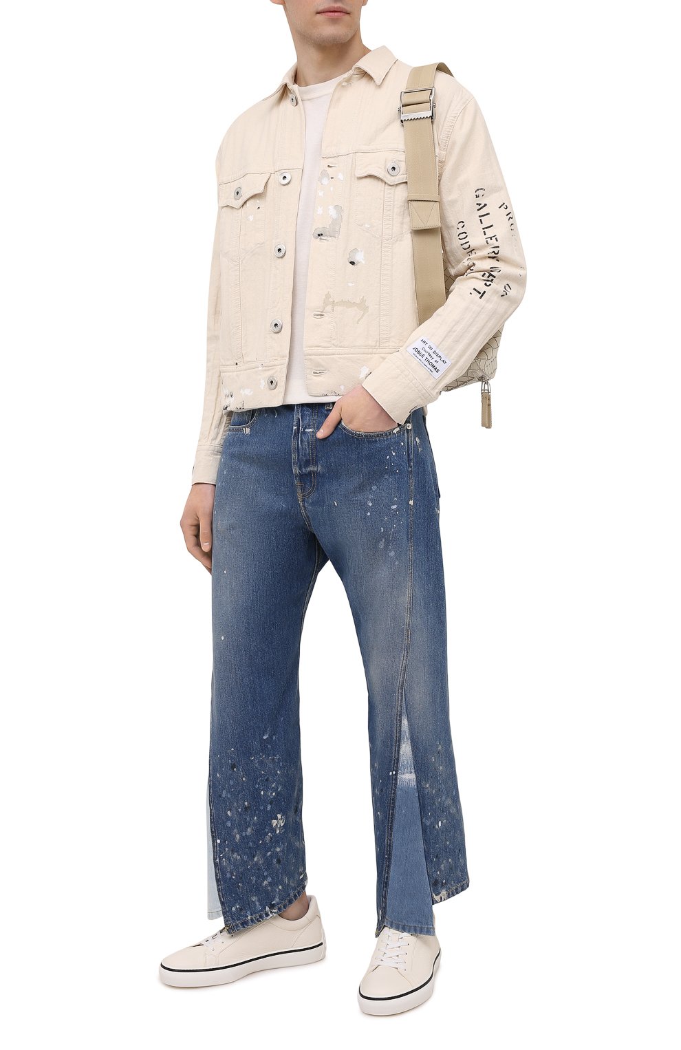 Джинсы lanvin x gallery dept LANVIN, арт. RM-TR0076-D008-E21, фото 2