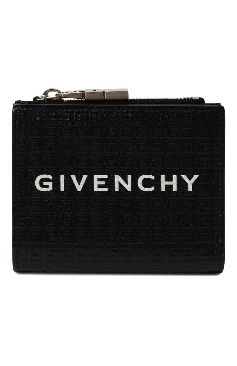 Мужской кожаное портмоне GIVENCHY черного цвета, арт. BK60BX/K1LQ | Фото 1 (Материал: Натуральная кожа; Нос: Не проставлено)