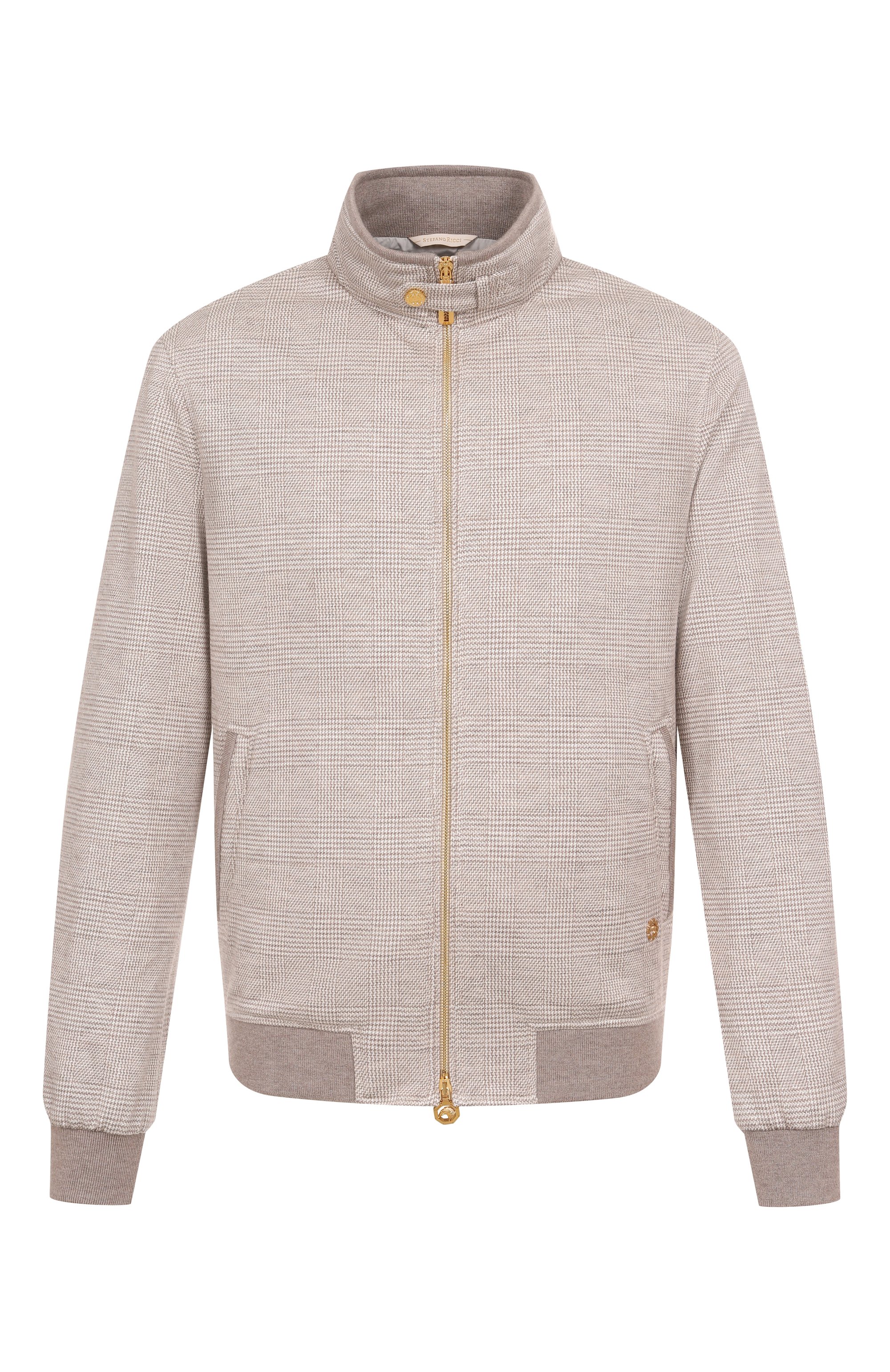 Бомбер из шерсти и шелка STEFANO RICCI, арт. MDJ5100381/DN25HA, фото 1