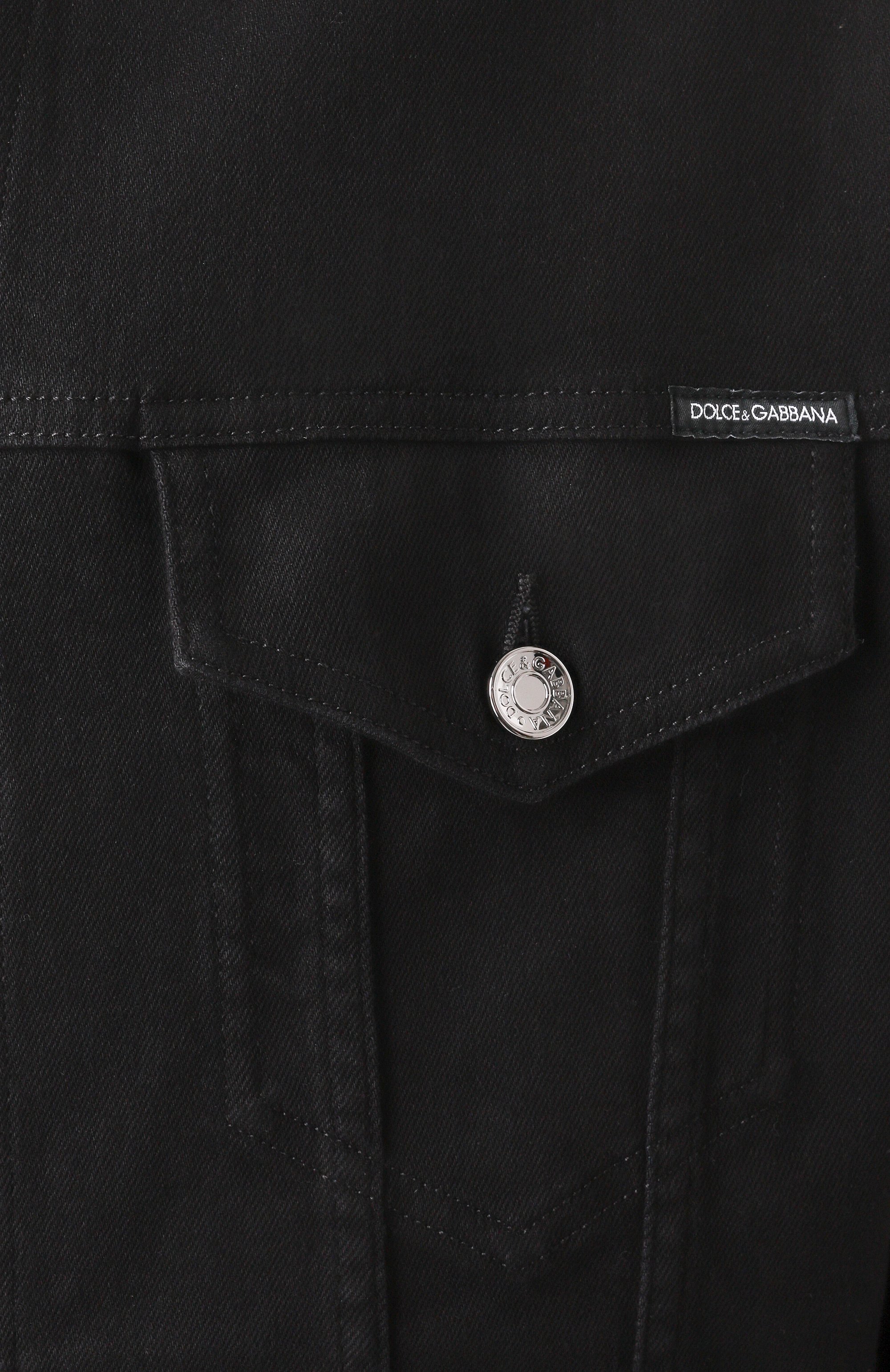 Джинсовая куртка DOLCE & GABBANA, арт. G9NL5D/G8GW6, фото 6