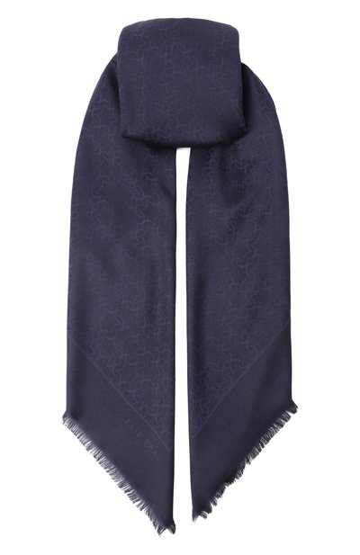 Женская шаль из шелка и шерсти ELIE SAAB, арт. 710009408