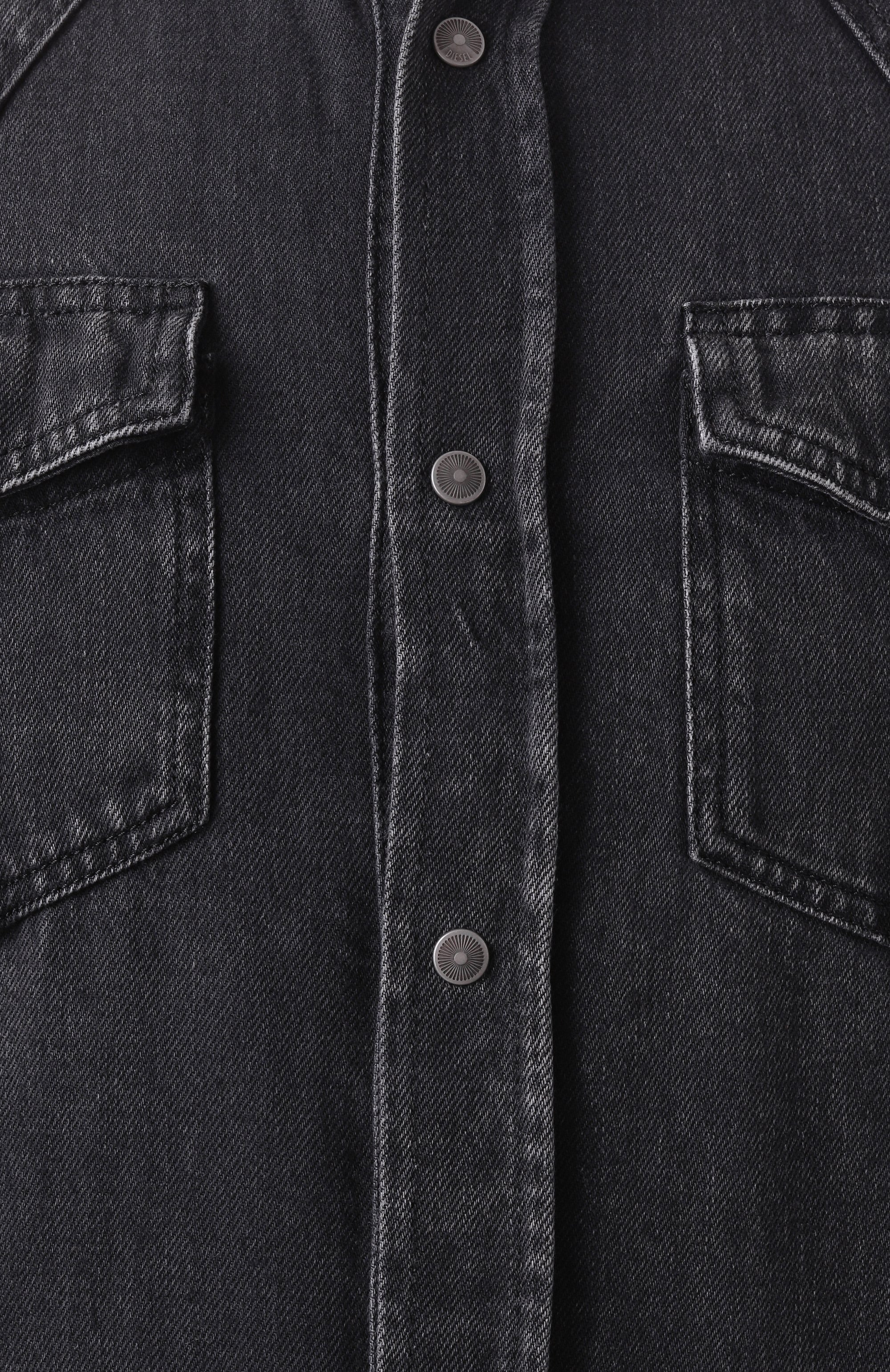 Джинсовая рубашка DIESEL, арт. A12622/068KE, фото 6