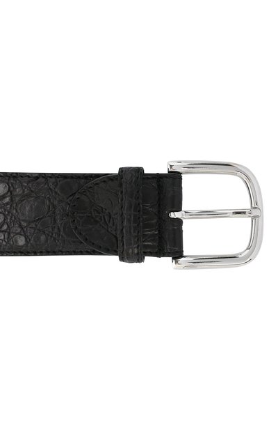 Ремень из кожи каймана CANALI, арт. 50C/KX00300/CYAC, фото 3