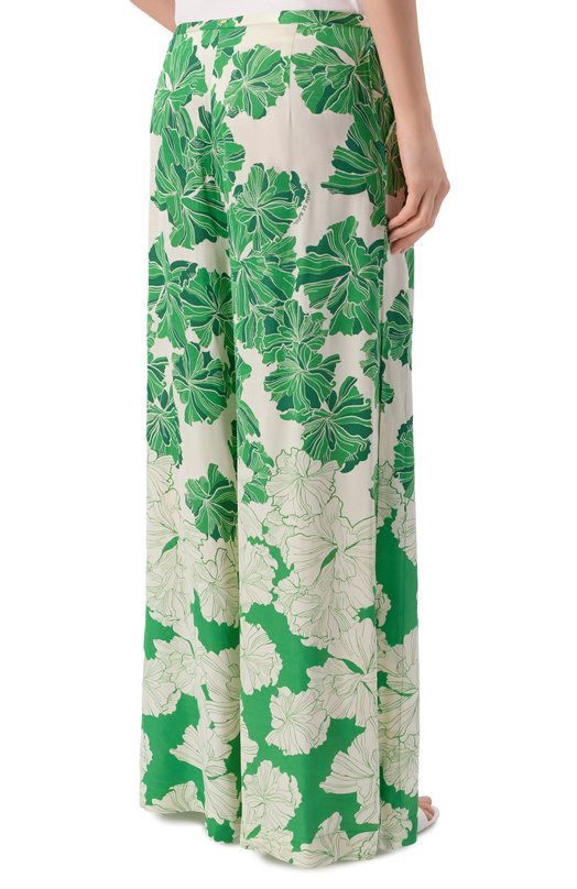 Брюки из вискозы Poupette St Barth WL3S26QVSFNN Зелёный  WL3S26QVSFNN Фото 4