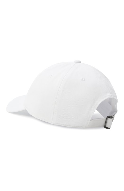 Хлопковая бейсболка Sporty and Rich AC040622034WH57 Белый  AC040622034WH57 Фото 3