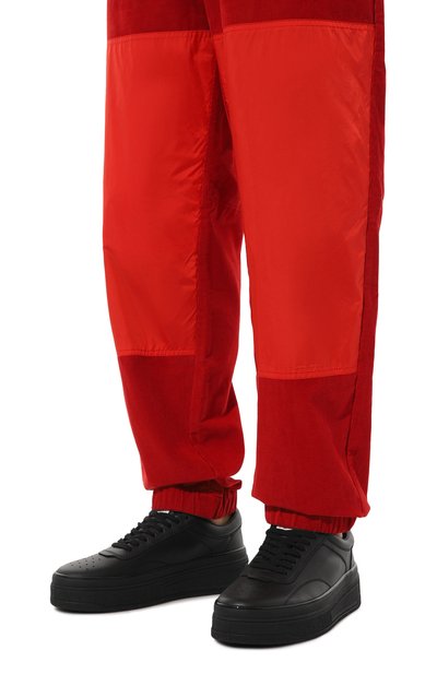 Кожаные кеды JIL SANDER, арт. J33WS0019, фото 3