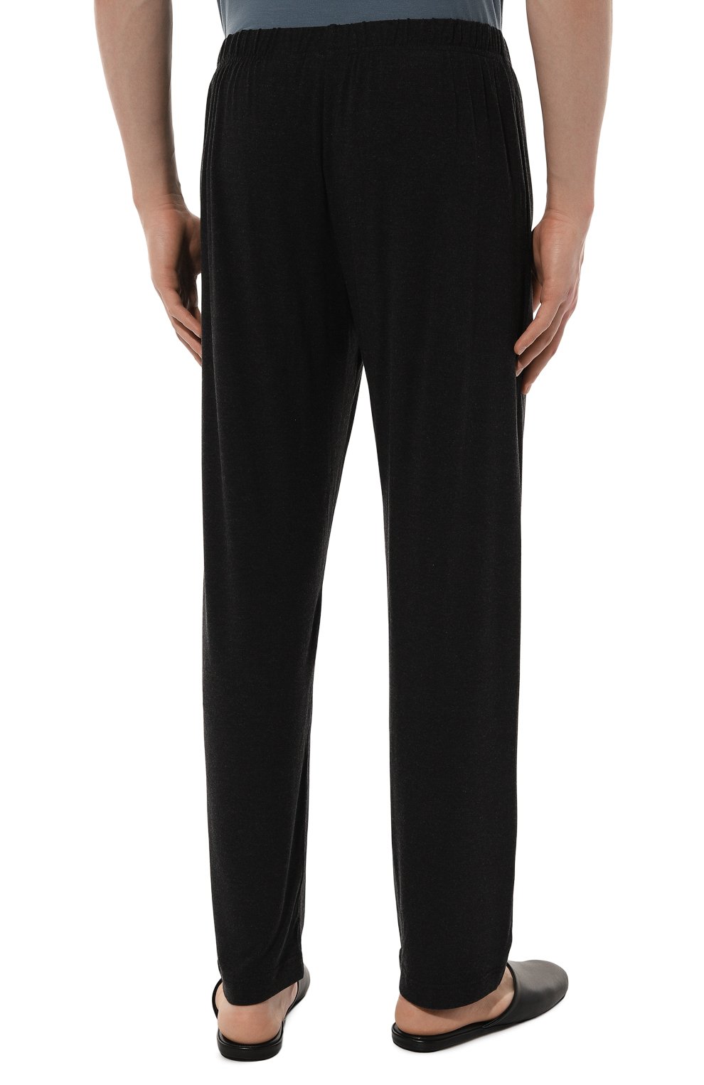 Домашние брюки из вискозы EMPORIO ARMANI, арт. 112048/4F584, фото 4
