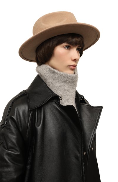 Шерстяная шляпа fedora we fade to grey COCOSHNICK HEADDRESS, арт. fedorawefadetogrey, фото 2