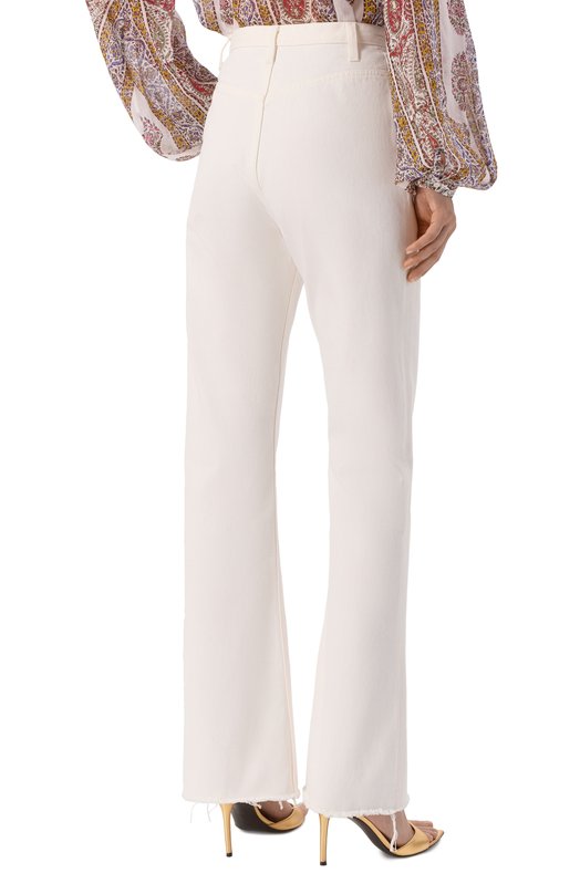 Джинсы Giambattista Valli 26SSRVME3061/01BUL Белый  26SSRVME3061/01BUL Фото 4