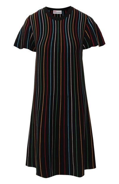 Женское платье в полоску REDVALENTINO, арт. RR0KDA48/NVQ