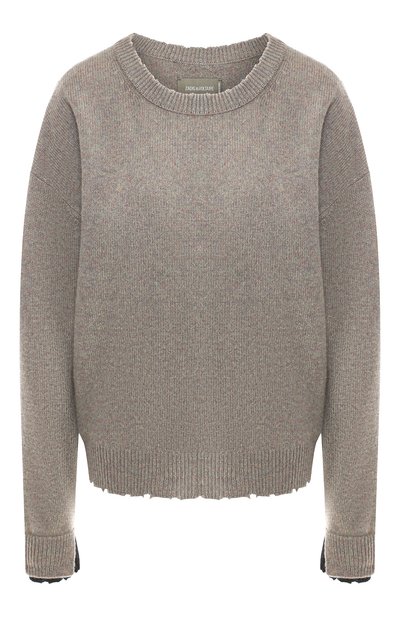 Женский кашемировый пуловер ZADIG AND VOLTAIRE, арт. SHMZ1106F