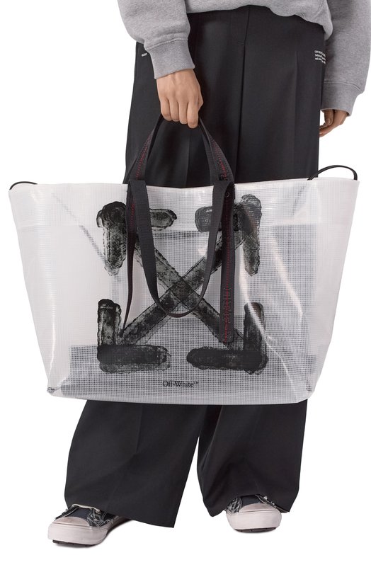 Сумка-тоут Arrow Off-White 0WNA23DC99FAB001 Прозрачный  0WNA23DC99FAB001 Фото 2