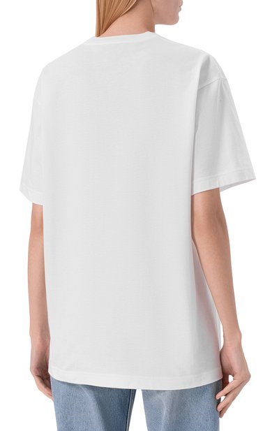 Хлопковая футболка GUCCI, арт. 837959/XJHG9, фото 4