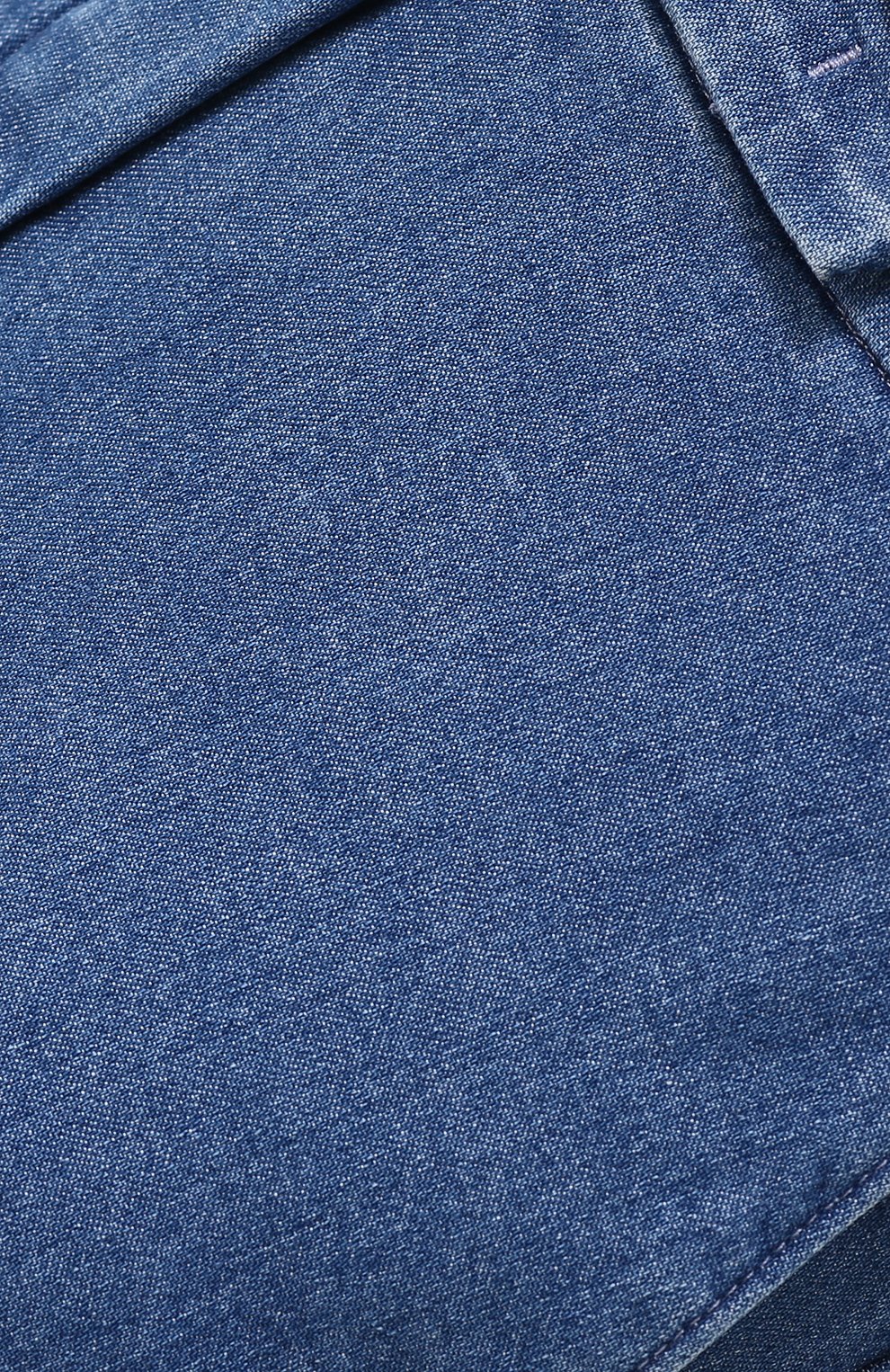 Укороченные джинсы-скинни с отворотами LORO PIANA, арт. FAI1456, фото 5