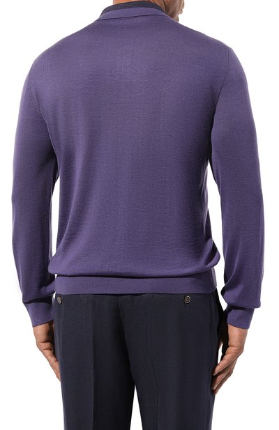Поло из кашемира и шелка ZILLI, арт. KZP001M0330VBJS00, фото 4