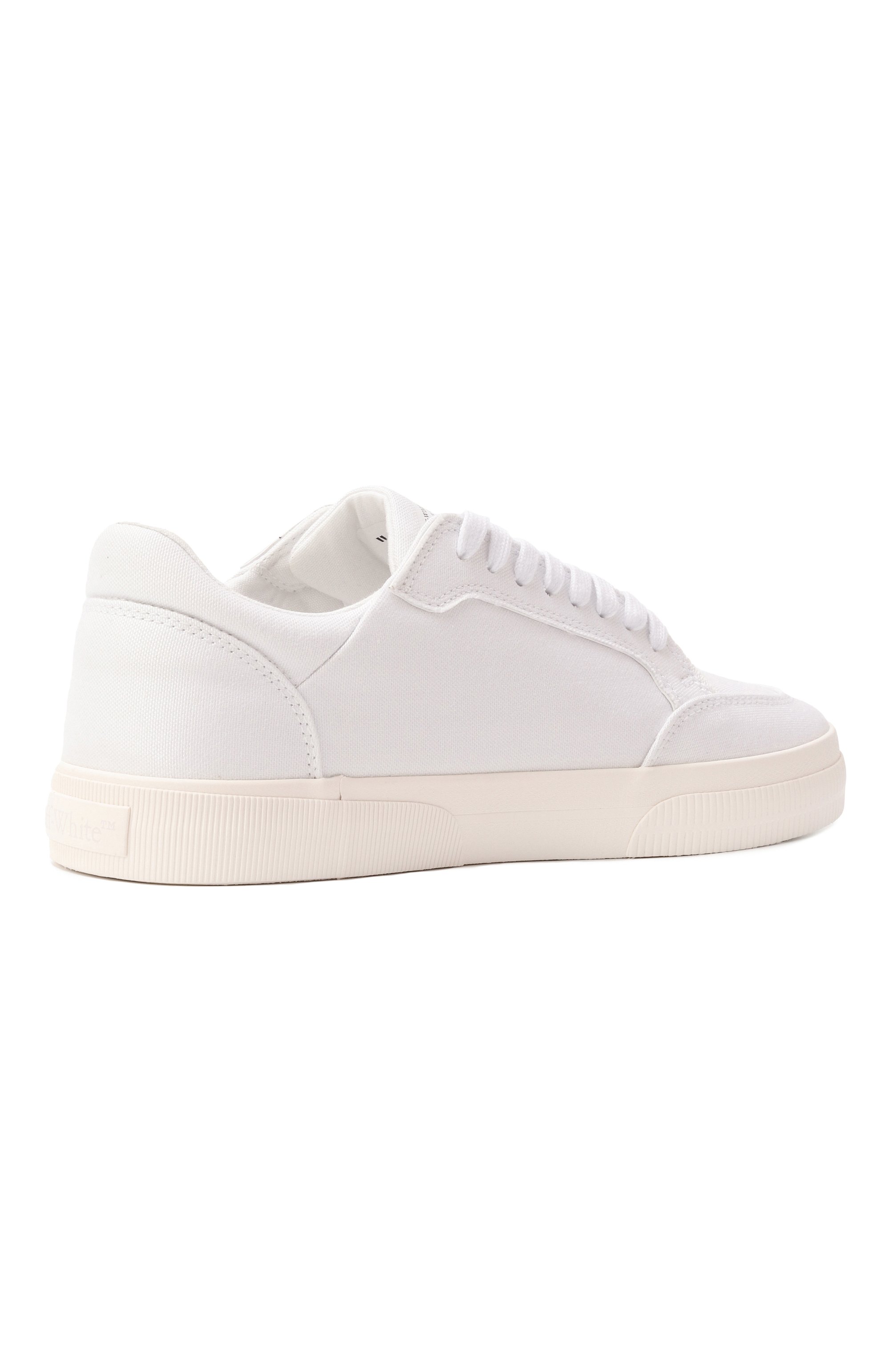 Текстильные кеды new low vulcanized OFF-WHITE, арт. 0MIA293S25FAB002, фото 5