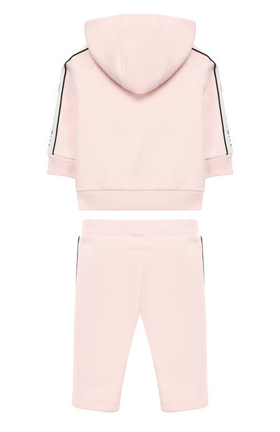 Комплект из хлопкового кардигана и брюк GIVENCHY, арт. H08016/6M-18M, фото 2