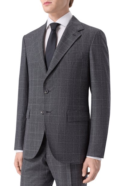 Мужской шерстяной костюм ANDREA CAMPAGNA, арт. VATICAN0 SRC/T25209-33/9_SET