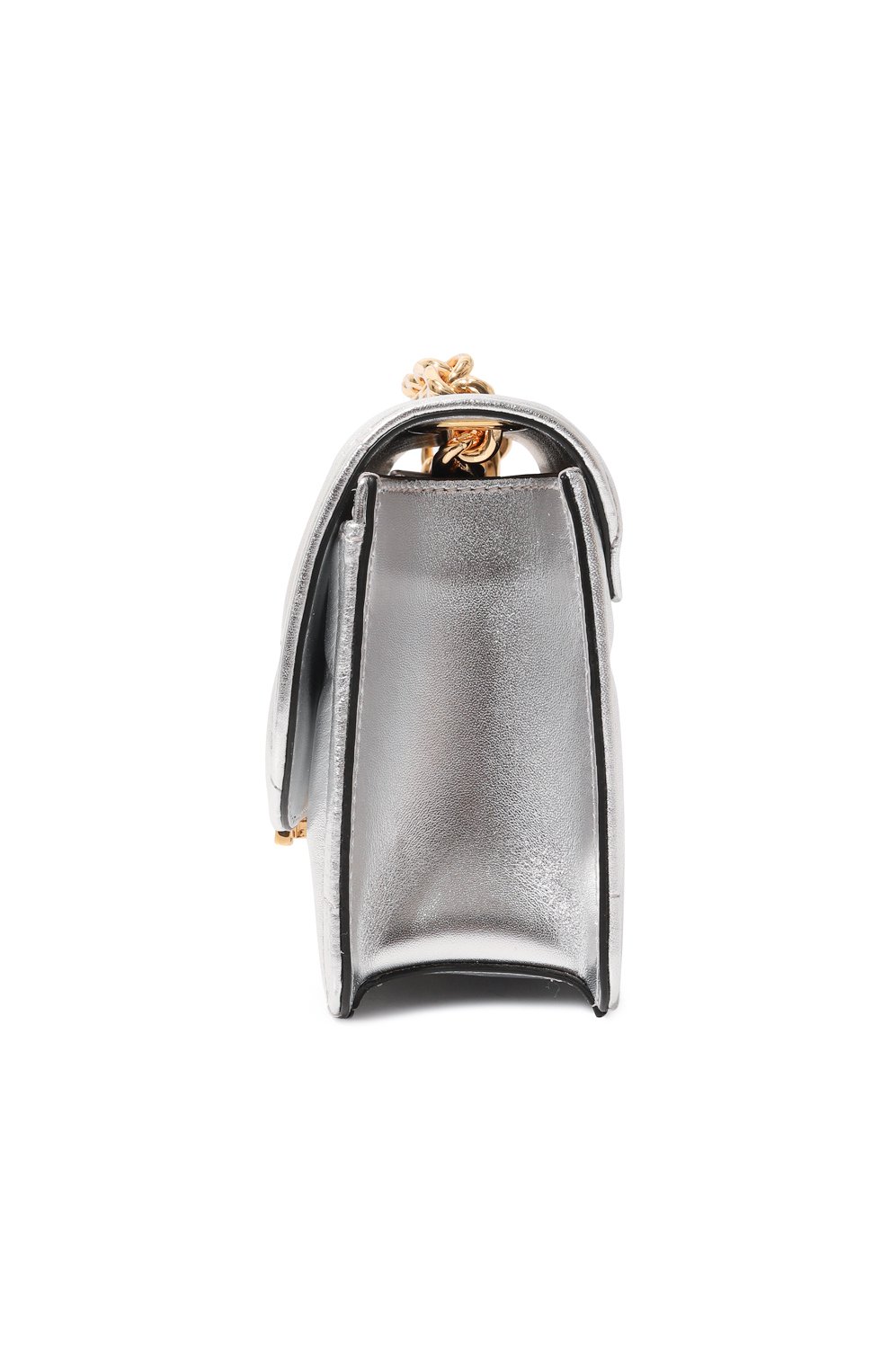 Сумка MOSCHINO серебряного цвета по цене 78450 руб., арт. 2317 A7306/8011, фото 4 Сумка MOSCHINO, арт. 2317 A7306/8011, фото 4