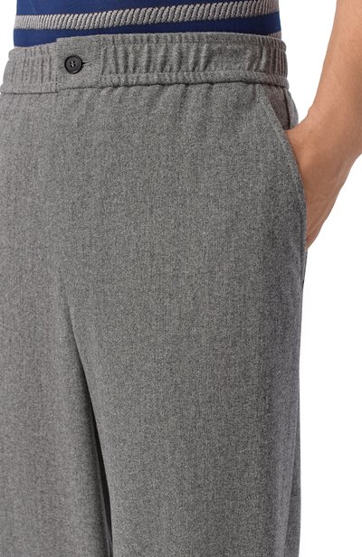 Брюки из шерсти и кашемира GIORGIO ARMANI, арт. GM004537/TE11804, фото 5