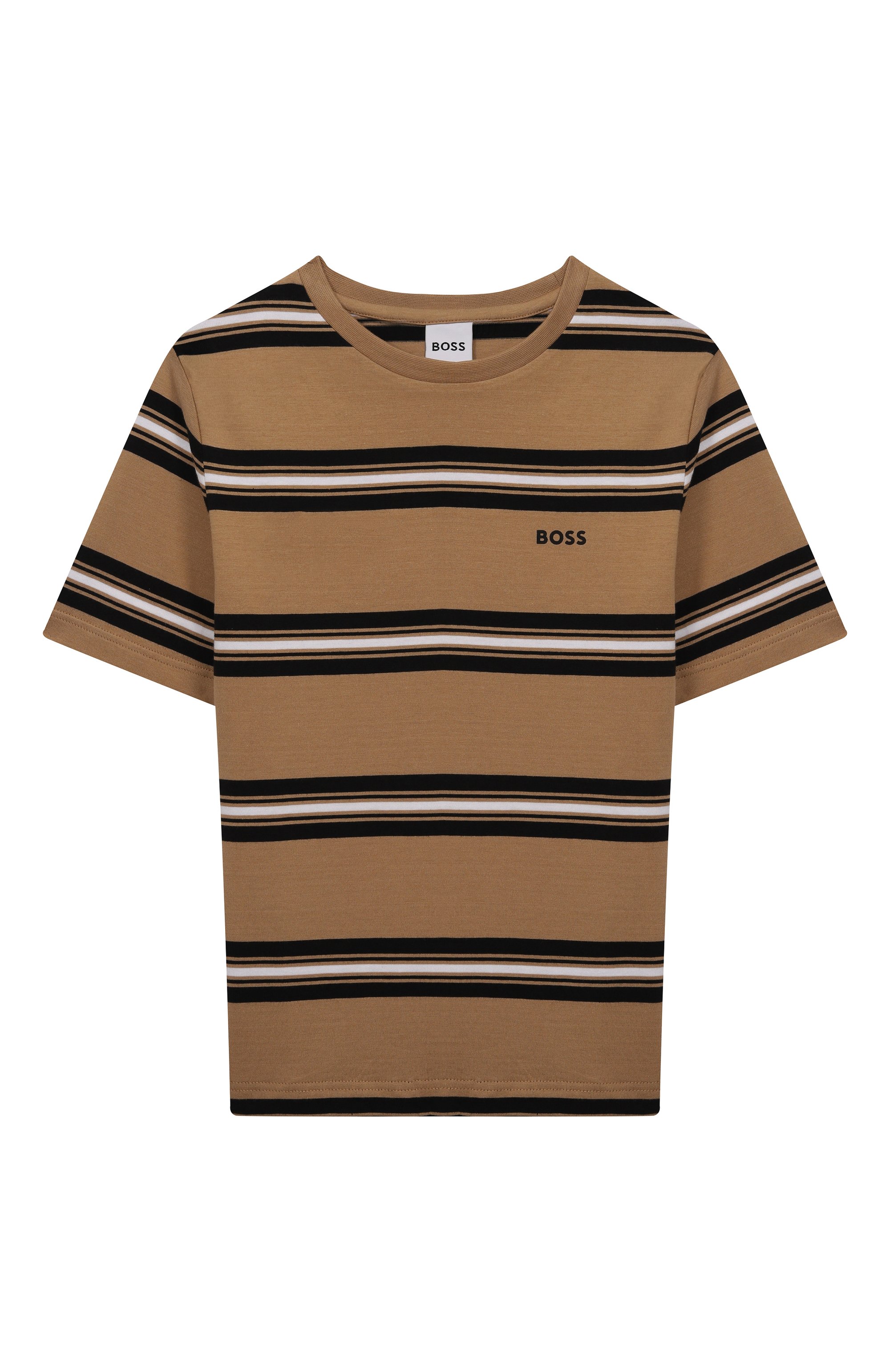 Хлопковая футболка BOSS, арт. J51207/6A-12A, фото 1