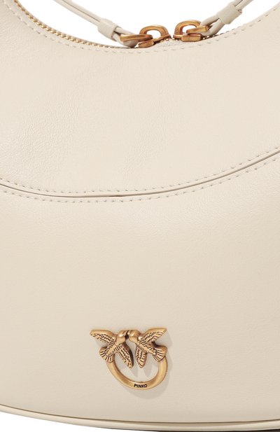Сумка PINKO белого цвета по цене 46750 руб., арт. 101526-A0Q0, фото 3 Сумка PINKO, арт. 101526-A0Q0, фото 3