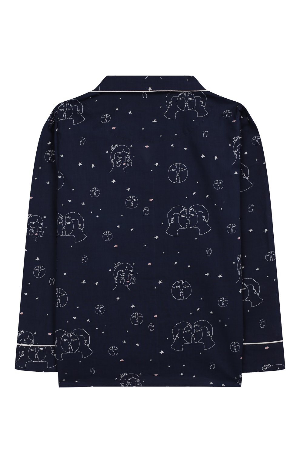 Хлопковая пижама LITTLE YOLKE, арт. AW19-12C-TL-EC/1-8Y, фото 4