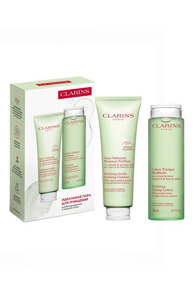 Мужского набор для комбинированной и жирной кожи (125+200ml) CLARINS, арт. 80138089