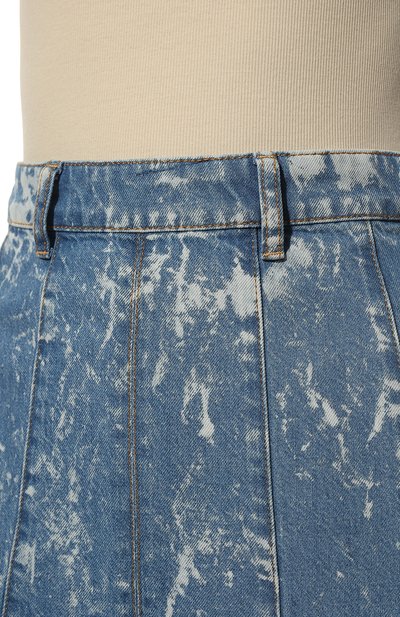 Джинсовая юбка GANNI, арт. F6557, фото 5