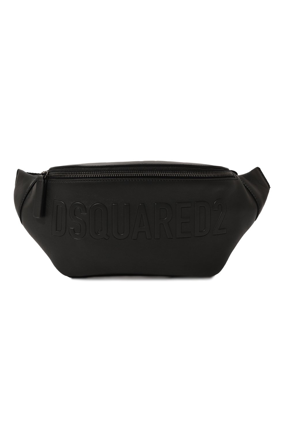 Кожаная поясная сумка DSQUARED2, арт. BBM0054/01505467, фото 1