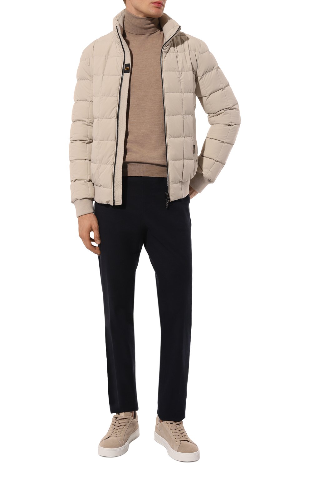 Пуховый бомбер HETREGO, арт. 8N432/MAX, фото 2