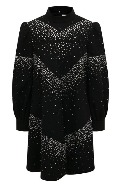 Женское платье из шерсти и шелка CELINE, арт. 2R183420D